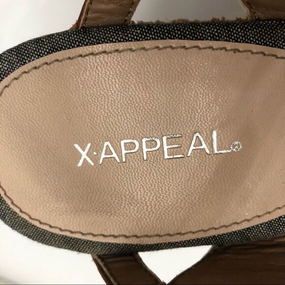 Wedge Sexy Peep Toe Platform Buckle Sandals Sz 9 - Picture 5 of 8